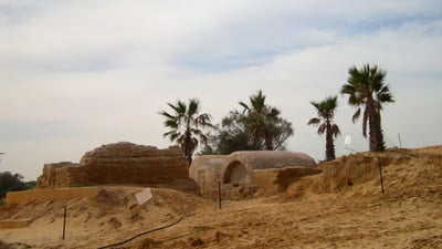 אשדוד: נחשפו אחוזות קבר מפוארות