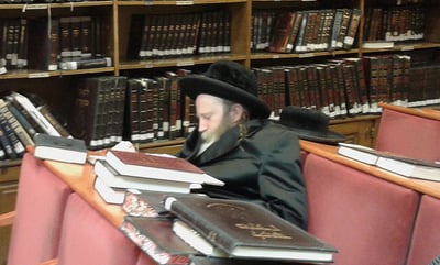 תמונות: הגרי"מ מורגנשטרן באומן