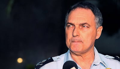 המפכ"ל מתייחס לפרשה, הערב