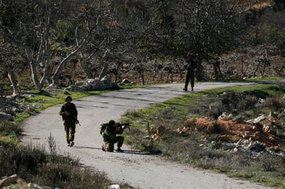 הר חברון: פלסטיני נורה ע"י חייל משמר הגבול