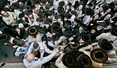 הפגנה בבירה