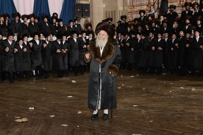 תיעוד ענק: שבע ברכות בבאבוב