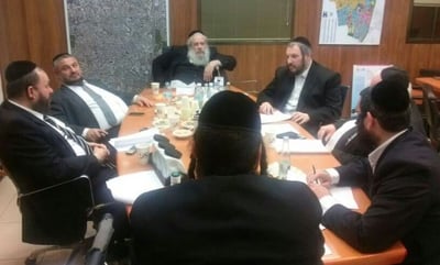 ראשי הערים בישיבה המשותפת, אמש