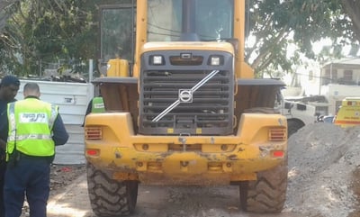 תאונה או פיגוע? זירת הדריסה