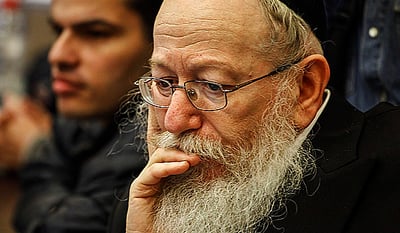 ח"כ יעקב ליצמן, מסרב להיפגש עם נתניהו