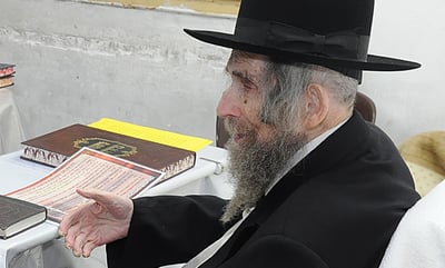מרן ראש הישיבה הגראי"ל שטיינמן