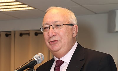 פרופ' מנואל טרכטנברג בביקור
