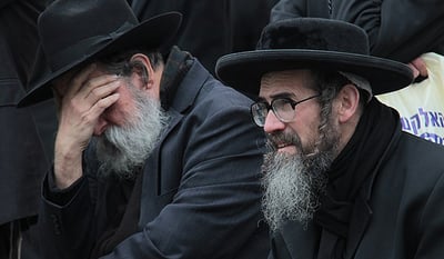 ההפגנה נגד הגיוס, בחמישי האחרון