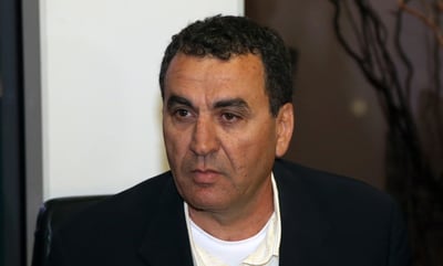 ניצב מנשה ארביב היום בהודעתו על הפרישה