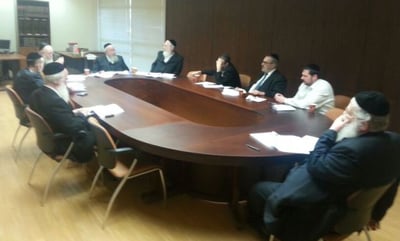 חוק הגיוס איחד את סיעת 'יהדות התורה'