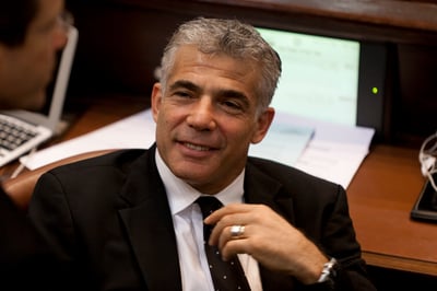 השר יאיר לפיד