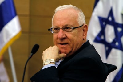 נשיא המדינה. ח"כ ראובן רובי ריבלין