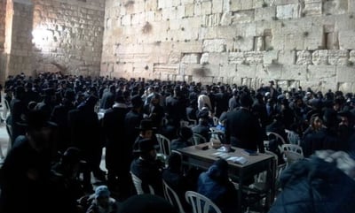 תיעוד: תפילה שהרב אליעזר ברלנד יחזור לארץ
