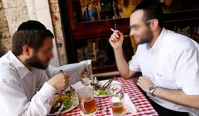 מסעדה, אילוסטרציה, למצולמים אין קשר לכתבה