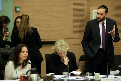 אטיאס זועם על ח"כ שקד, אתמול