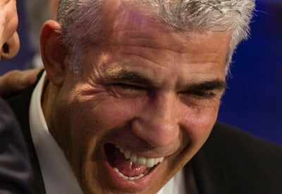 השר יאיר לפיד