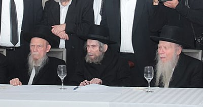 מרן הגראי"ל שטיינמן בכינוס