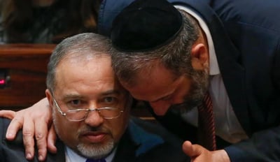 נתק מוחלט. דרעי וליברמן