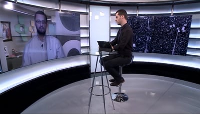 צפו: כתב "כיכר השבת" מסביר לצופי ערוץ 2 על "עצרת המיליון"