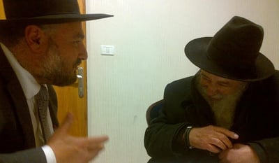 הרב נבנצל ואבוטבול