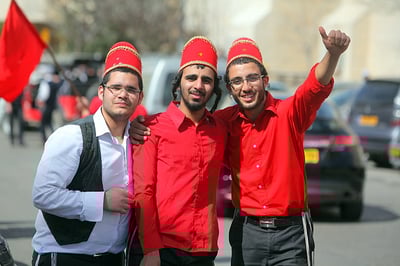 פורים בירושלים