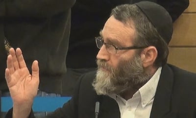 גפני: "המתנחלים הנטל של המדינה"