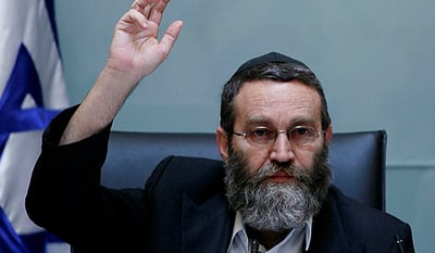 ח"כ משה גפני, ברך על החלטת שטבון