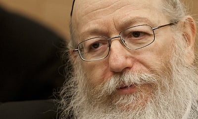 ח"כ יעקב ליצמן