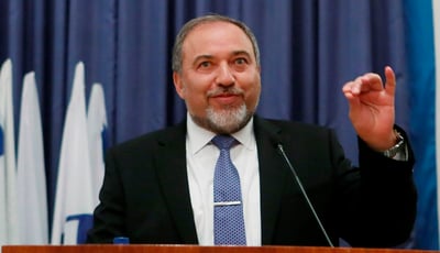שר החוץ אביגדור ליברמן