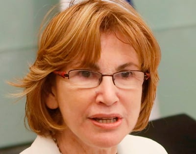 שרת הבריאות יעל גרמן