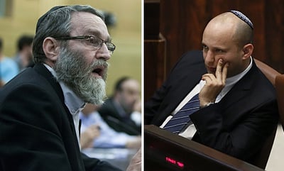 משה גפני ונפתלי בנט