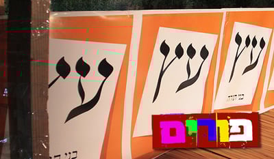 פורים אצל הליטאים: מכים גם ב"עץ"