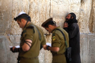 תוכן גולשים: צבא כן, צה"ל לא
