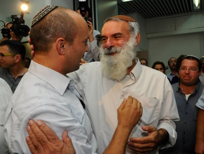 רונצקי ונפתלי בנט. מחוברים ל"יד עתיד"