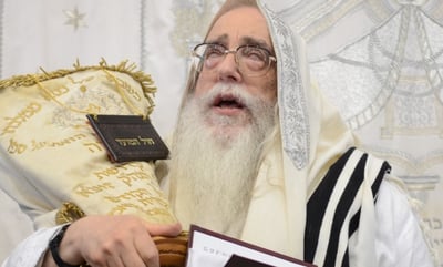 כ"ק האדמו"ר מצאנז