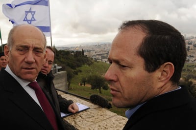 "עצוב וכואב", ברקת ואולמרט