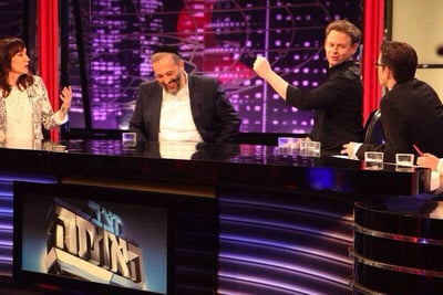 דרעי בתוכנית הסאטירית