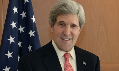 מזכיר המדינה ג'ון קרי