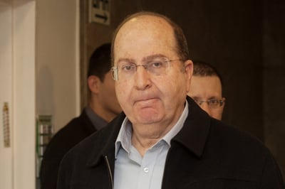 שר הביטחון משה (בוגי) יעלון
