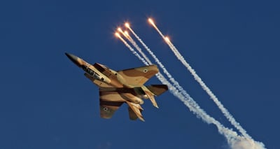 התגובה לירי רקטה: צה"ל תקף חמש מטרות טרור בעזה
