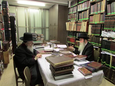 לקראת החג: ח"כ יעקב ליצמן מבקר אצל רבנים ואדמו"רים