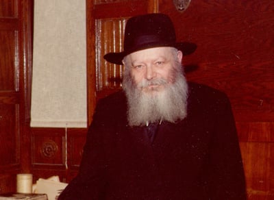 כ"ק האדמו"ר מליובאוויטש זצ"ל