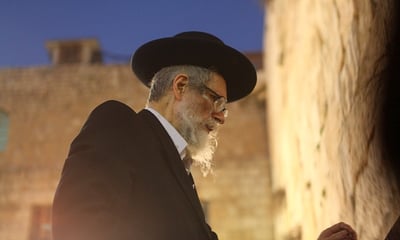 נודד ליוהנסבורג. הרב ברלנד