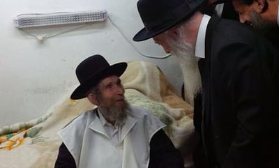 הגר"א כהנמן עם מרן הגראי"ל שטיינמן