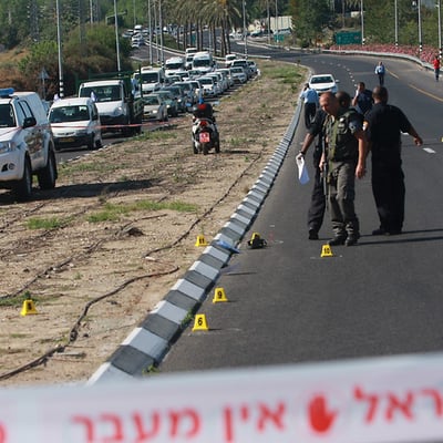 זירת הרצח