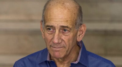 אהוד אולמרט. יוצא למתקפה