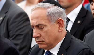 בנימין נתניהו: " אלמלא הנופלים - לא היינו כאן"