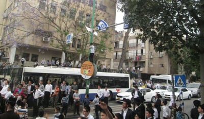 צעדת המחאה של "ילדי הסנקציות"