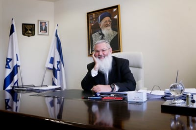 "מדובר בחוצפה". סגן שר הדתות אלי בן דהן