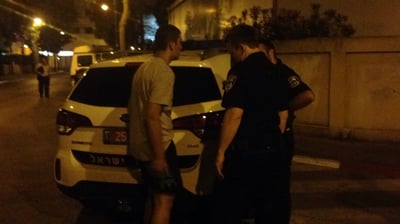 צפו: השוד שנמנע בבני ברק